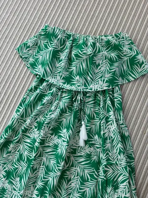Japna Green maxi dress thumbnail 4