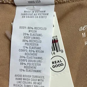 Aerie • NWT Tan Yellow White Pattern Cheekiest High Rise Floral Bikini Bottom thumbnail 8