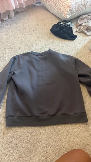 White fox hoodie thumbnail 3