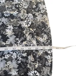 Patagonia Womens‎ Floral Athletic Dress Medium Gray Black White Neutral Outdoor thumbnail 8