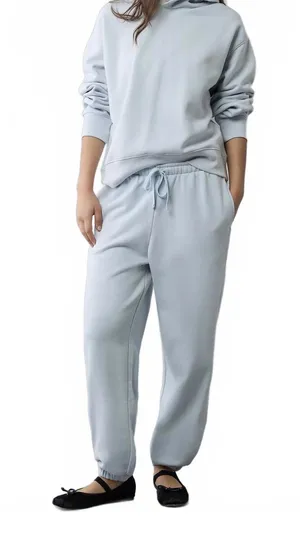 AE Everyday Luxe Sweatpant American Eagle NWT Light Blue XXL thumbnail 1