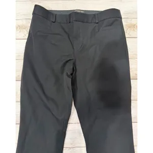 Banana Republic Sloan Ankle Pants Women's Size 6 Black Pockets Mid Rise thumbnail 2