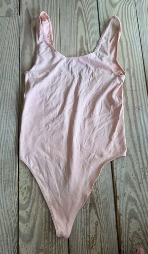 Babaton Pink Bodysuit M/L thumbnail 1