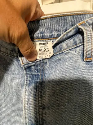 Levi's Vintage 560 Loose Fit Size 36 thumbnail 3