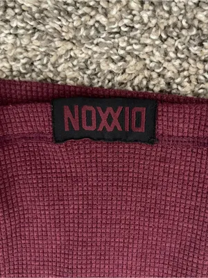 Women’s Dixxon Flannel Company Waffle Knit Shirt & Pants Lounge Set Size M thumbnail 4