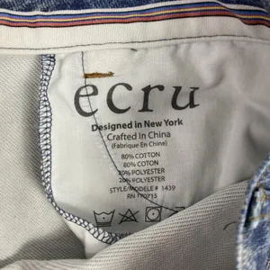 Ecru‎ Jeans Womens 8 Blue High Rise Wide Leg Denim Pants Style 1439 Casual thumbnail 12