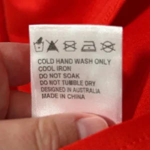 NWT Hello Molly Red Ruched Dress Size S thumbnail 11