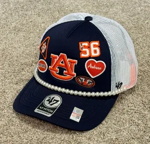 NEW 47 Brand Auburn Tigers Rally On '47 Hitch Fm Foam Front Hat thumbnail 1