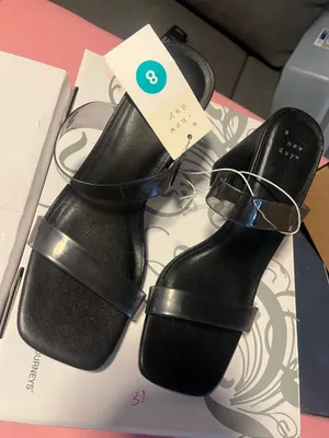 Target Black heels thumbnail 1