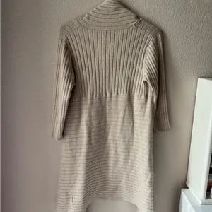 Croft & Barrow Beige Women's Cardigan thumbnail 5