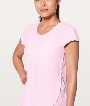 Lululemon Pink Short Sleeve Top thumbnail 1