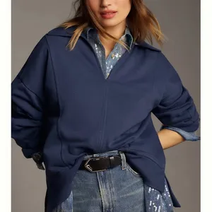 Anthropologie Pilcro Johnny Collar Pullover thumbnail 1