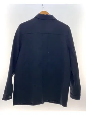 Sezane will wool black jacket SZL bust 46 thumbnail 2