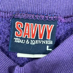 Savvy Kansas State Wildcats Vintage Women’s Pullover Crewneck Sweatshirt thumbnail 6