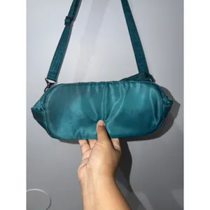 Lug Adagio‎ Shoulder Crossbody Bag RFID Protection Turn Key Lock Emerald Teal M thumbnail 5
