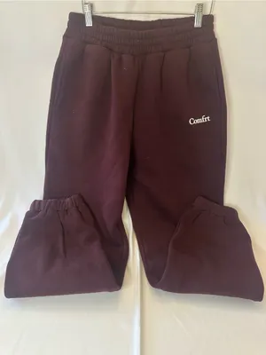 Comfrt Unisex Adult Size Medium plum CuffedBrandNew thumbnail 1