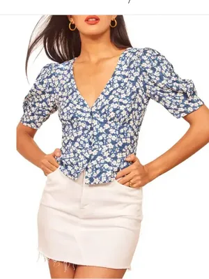 Reformation Madeline Top thumbnail 1