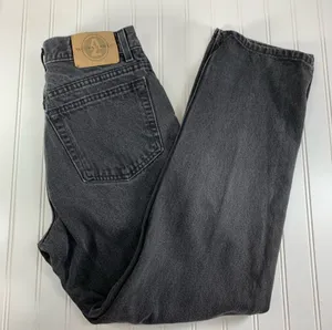 Vintage Arizona Jeans Black Relaxed Fit 31" Waist thumbnail 1