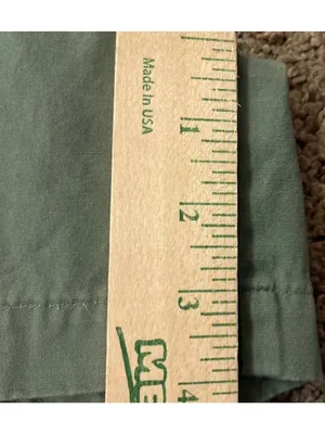 Orage Green Cotton Wrap Skort Shorts Womens 12 Used thumbnail 12