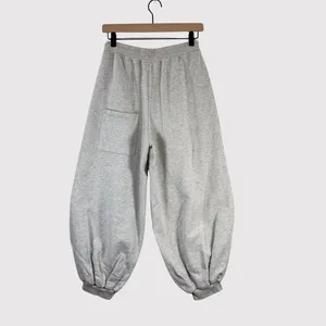 Nap Loungewear Womens Pants Gray Balloon Jogger Loose Streetwear Y2K Medium thumbnail 3