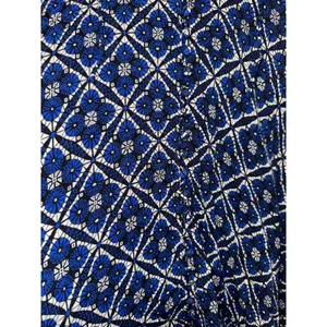 Free People Melody Printed Mini Dress Size 6 Spanish Boho Hippie Festival‎ ~Flaw thumbnail 7