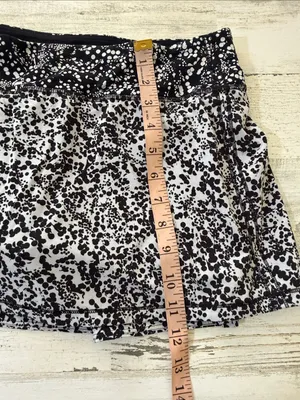 lululemon Pace Rival Skirt In Chirakasu Alpine Size 10 thumbnail 10
