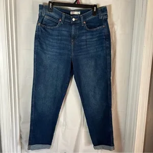 Levi’s Signature Heritage Boyfriend Jeans Womens Size 10 Medium‎ Wash High Rise thumbnail 7