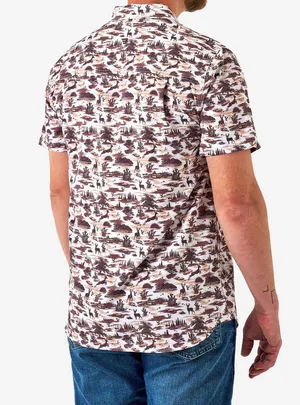 Burlebo Men’s Performance Button Up thumbnail 2