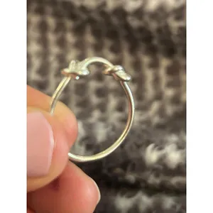 Z75 size 8.75 ring 925 sterling silver thumbnail 4