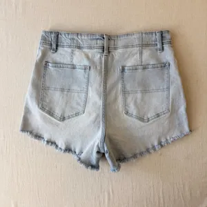 We The Free CVRY High Rise Denim Cutoff Shorts Womens 31 Light Blue Wash thumbnail 10