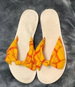 House slippers new! Size 9 thumbnail 1