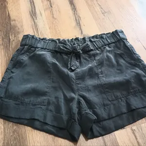 Aerie Smoked Gray Camp Shorts thumbnail 6