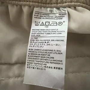 Banana Republic Hayden Pants 12 Stripes Elastic‎ Waist thumbnail 4