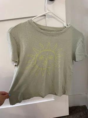 American eagle Graphic Baby Tee thumbnail 1