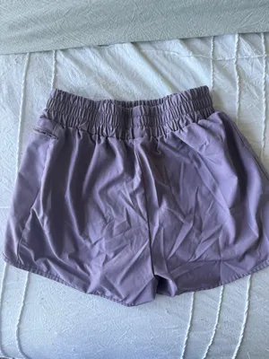 Purple Shorts Size M thumbnail 2