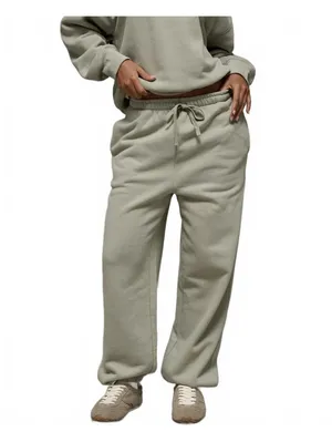 AE Everyday Luxe Sweatpant American Eagle NWT Olive Fun XXL thumbnail 3