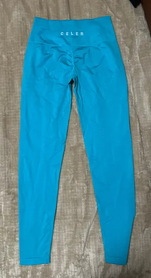 Celer Blue Leggings thumbnail 1