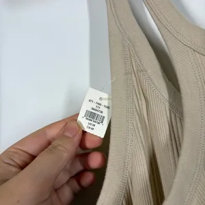 NWT Aerie One Shoulder Ribbed Midi Dress Size Medium thumbnail 10