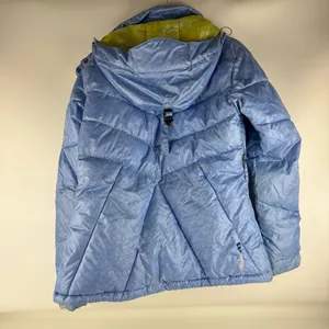 Morrow Blue Puffer Ski Jacket with Lime Accents thumbnail 8