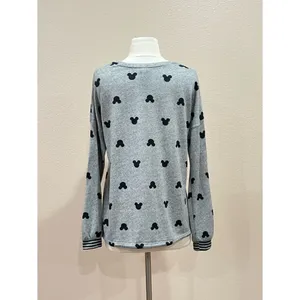 Disney Mickey Mouse Grey Lightweight Sweatshirt Size Small thumbnail 5