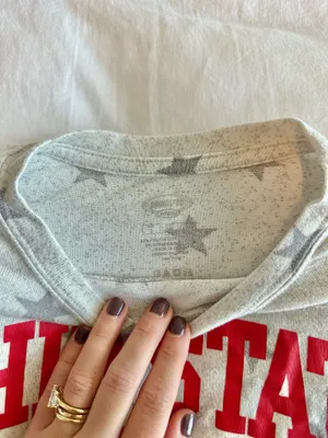 Ohio State Long Sleeve Top Gray thumbnail 3