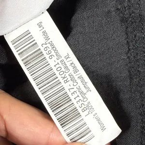 Quince Organic Cotton Gauze‎ Smocked Wide Leg Jumpsuit Square Neck Sleeveless XL thumbnail 11