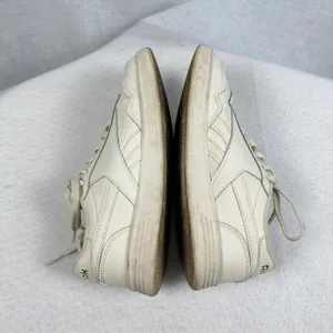 Vintage Reebok Classic White Leather Sneakers Trainers Lace Up Comfort Women 7.5 thumbnail 5