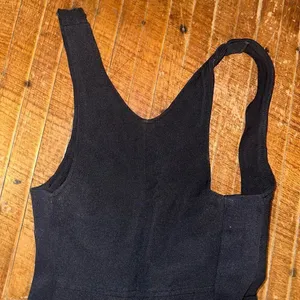 Obermeyer vintage black 10L stirrrup ski gorpcore wool overalls thumbnail 5
