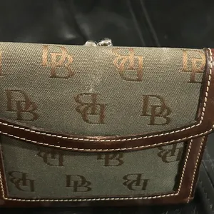 Dooney & Bourke Brown and Gray Wallet thumbnail 11