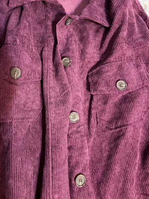 Purple Curdory Jacket  thumbnail 3