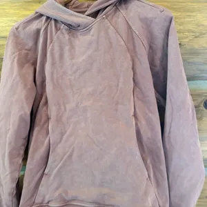 Lululemon Scuba Hoodie Washed Mauve Pullover thumbnail 3