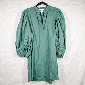 Tuckernuck Pomander Place Green Astrid‎ Puff Sleeve Dress thumbnail 2