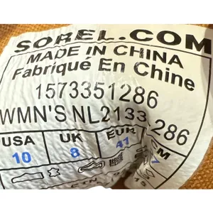 Sorel Out N About Boots Womens Size 10 Brown‎ Nubuck Waterproof Ankle Rain Duck thumbnail 5