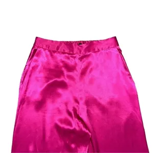 Zara Pink Satin Effect Dress Pants(Size Small) thumbnail 5